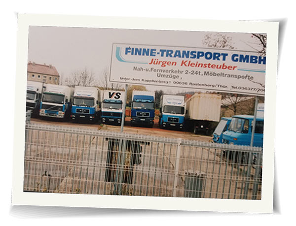 Fahrzeugflotte 1998 Fuhrpark 1998